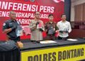 854 Gram Sabu Disita dari Tangan 2 Pelajar SMK di Bontang