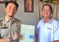 BPN Bontang Hadirkan Layanan Antar Sertipikat untuk Lansia dan Disabilitas
