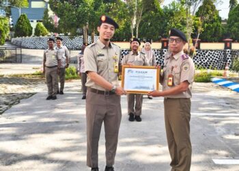 BPN Bontang Raih Penghargaan Pemkot atas Dukungan Pengadaan Tanah 2025