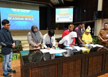 Badak LNG Bontang Cetak Ratusan Penerima Beasiswa, Lahirkan Dokter hingga Profesional Industri
