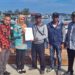 Bantuan Material Datang, TPS Malahing Bontang yang Roboh Mulai Dibangun Kembali