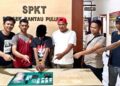 Barak Perkebunan jadi Sarang Sabu, 41 Gram Gagal Edar di Rantau Pulung Kutim
