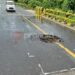 Baru Sebulan Diperbaiki, Jembatan Sangkima Poros Sangatta-Bontang Kembali Rusak