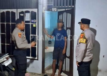 Bawa Badik Dini Hari, ODGJ di Tanjung Laut Bontang Diamankan