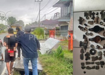 Beraksi di 26 Lokasi, Meteran Air PDAM Dicuri dan Dibakar, Polisi Tangkap Dua Warga Penajam