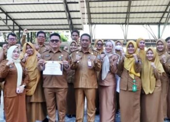 Selamat! Berebas Tengah Juara Lomba Kelurahan Bontang Selatan 2026