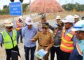 Bupati Kutim Soroti Kemiringan Jalan Nasional Bengalon