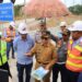 Bupati Kutim Soroti Kemiringan Jalan Nasional Bengalon