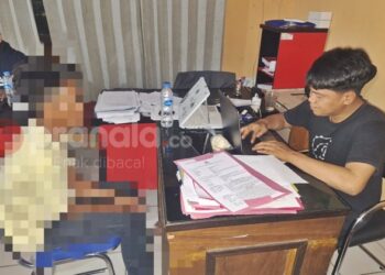 CCTV Bongkar Aksi Bobol Warung di Penajam, Pelaku Masuk Lewat Dinding