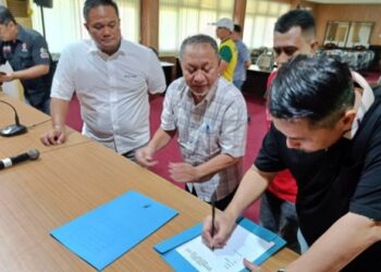Calon Tunggal, Anderiy Syachrum Siap Pimpin KONI Kaltim