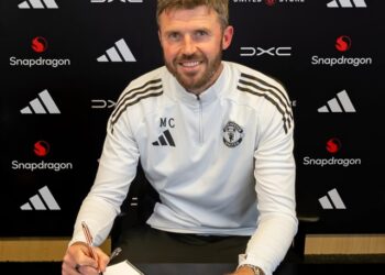 Carrick Resmi Jadi Pelatih MU hingga 2028, Target Gelar Langsung Dipasang