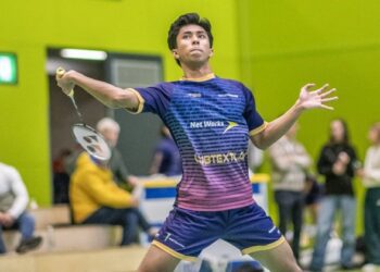 Catat 13 Kemenangan, Atlet Bontang Imka Bersinar di Liga Bulu Tangkis Swiss