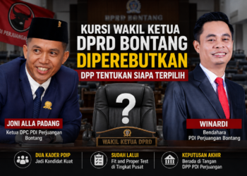 Joni atau Awin bakal Duduki Kursi Wakil Ketua DPRD Bontang