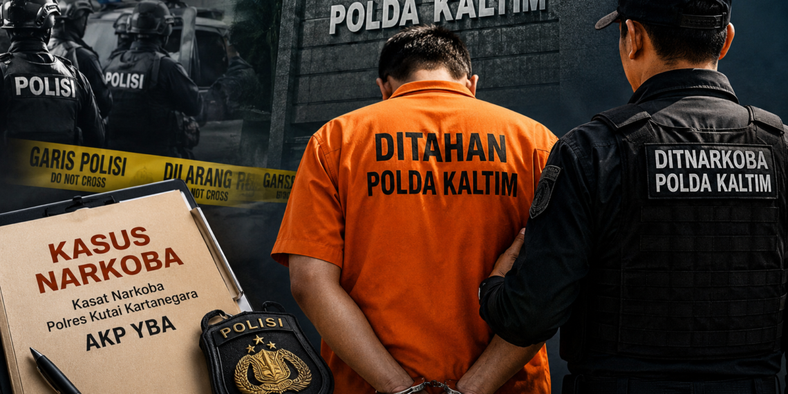 Kasat Narkoba Polres Kukar Terseret Dugaan Kasus Narkoba, Pernah Bertugas di Bontang