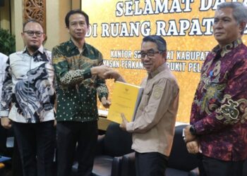 Curhat Bupati Kutim usai Terima Temuan BPK: Pekerjaan Pemerintah Sangat Rumit