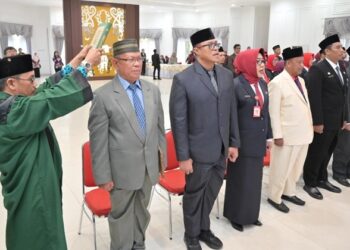 Daftar 4 Kepala Dinas Bergeser, 10 Kepala Sekolah di Bontang Dikukuhkan