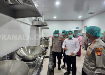 Dapur SPPG Polres Kutim Mulai Beroperasi 11 Mei, Target Produksi 3 Ribu Porsi per Hari