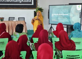 Dari Balita hingga Lansia, TMMD ke-128 Bontang Gaungkan Hidup Sehat lewat Posyandu