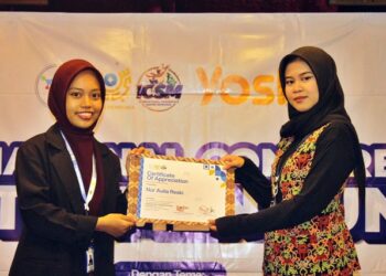 Dari Pulau Kecil di Pangkep, Nur Aulia Tembus Forum Internasional Tiga Negara
