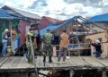 Detik-Detik Rumah di Atas Laut Bontang Roboh Tengah Malam, Cucu Korban Nyaris Tertimpa
