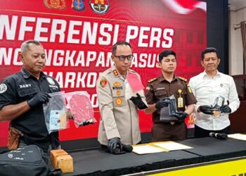 Dijanjikan Rp15 Juta oleh Emon, Dua Pelajar SMK di Bontang jadi Kurir Sabu