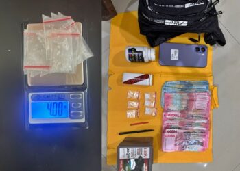 Disembunyikan di Belakang Kandang Ayam, Sabu 4,22 Gram Gagal Edar di Penajam