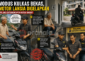 Ditipu Penjual Besi Tua di Bontang, Motor Kakek 73 Tahun Raib