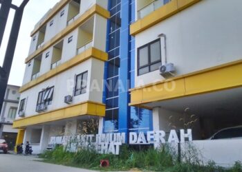 Dokumen Proyek RS Taman Sehat Bontang Belum Rampung, Anggaran Rp46 Miliar Mengendap