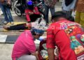 Kronologi Dua Motor Adu Banteng di Pisangan Bontang, Tiga Orang Terluka