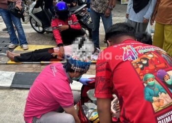 Kronologi Dua Motor Adu Banteng di Pisangan Bontang, Tiga Orang Terluka