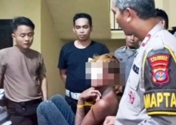 Gara-Gara Daging Kurban, Buruh di Samarinda Gelap Mata: Bakar Apotek dan Nyaris Tewas Diamuk Warga