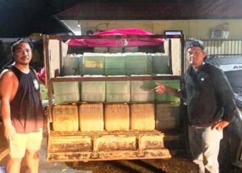 Gunakan Mobil Modifikasi, Empat Tersangka BBM Ilegal Diciduk di Kutim