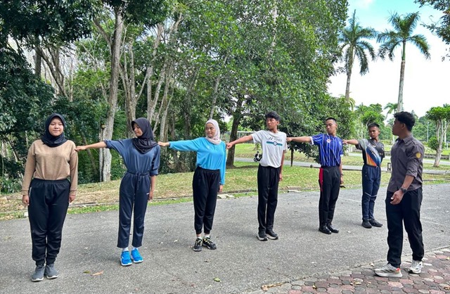 Berawal Kagum Nonton Paskibraka di Televisi, Kini Gus Luthfy Wakili Bontang Ikuti Seleksi Nasional 2026