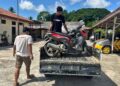 Hampir Lolos ke Gorontalo, Maling Motor di Sangkulirang Akhirnya Tertangkap