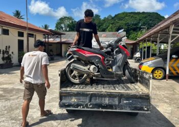 Hampir Lolos ke Gorontalo, Maling Motor di Sangkulirang Akhirnya Tertangkap