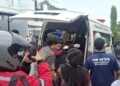 VIDEO: Detik-Detik Ford Silver Tabrak Tiang Listrik di HOP Bontang, Sopir Tak Terselamatkan