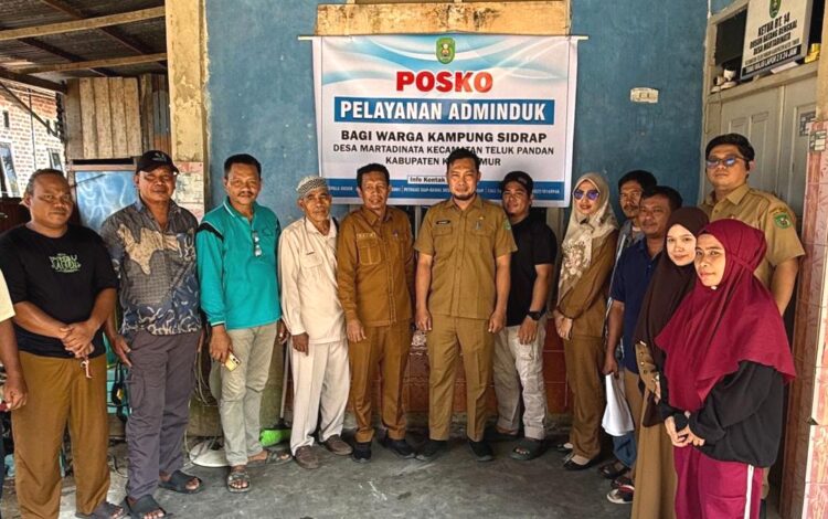 Disdukcapil Kutim Buka Posko Adminduk di Sidrap, Urus KTP hingga Ubah Alamat