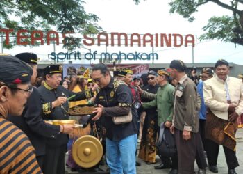 Penggiat Seni Kaltim Gelar Aksi Damai, Minta Ruang Pertunjukan Gratis Disediakan