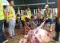 Kurban 22 Sapi di Kampung Jawa Bontang, Solidaritas Warga Urunan dan Menabung Tak Pernah Surut