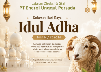 PT Energi Unggul Persada Mengucapkan Selamat Idul Adha 2026