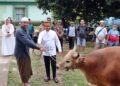 Iduladha di Kodim Bontang, Daging Kurban Dibagikan untuk Warga Dhuafa