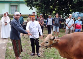 Iduladha di Kodim Bontang, Daging Kurban Dibagikan untuk Warga Dhuafa