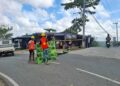 Jalan Amblas di Balikpapan Ditutup, Akses Warga Terganggu Sebulan