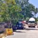 Jalan Ambles di Tepi Sungai Bontang Mulai Diperbaiki, Akses Pelajar Terdampak