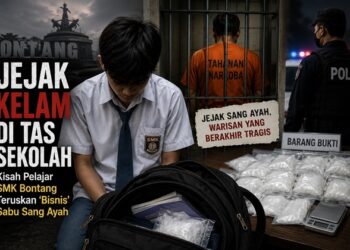 Jejak Kelam di Tas Sekolah: Kisah Pelajar SMK Bontang Teruskan 'Bisnis' Sabu Sang Ayah