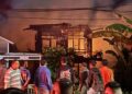 Kebakaran di Sangatta Utara, Dua Rumah Ludes di Jalan APT Pranoto