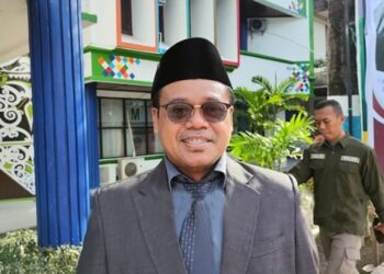 Kesbangpol Bontang Kawal Gus Luthfy di Seleksi Paskibraka Nasional 2026