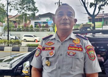 Parkir Sembarangan di Samarinda Mulai Ditindak, Ban Dikunci hingga Diderek