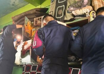 Lapas Bontang Geledah Kamar Napi, Barang Terlarang Masih Ditemukan