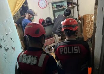 Meninggal Sendirian di Rumah, Jasad Lansia di Balikpapan Bikin Tetangga Syok